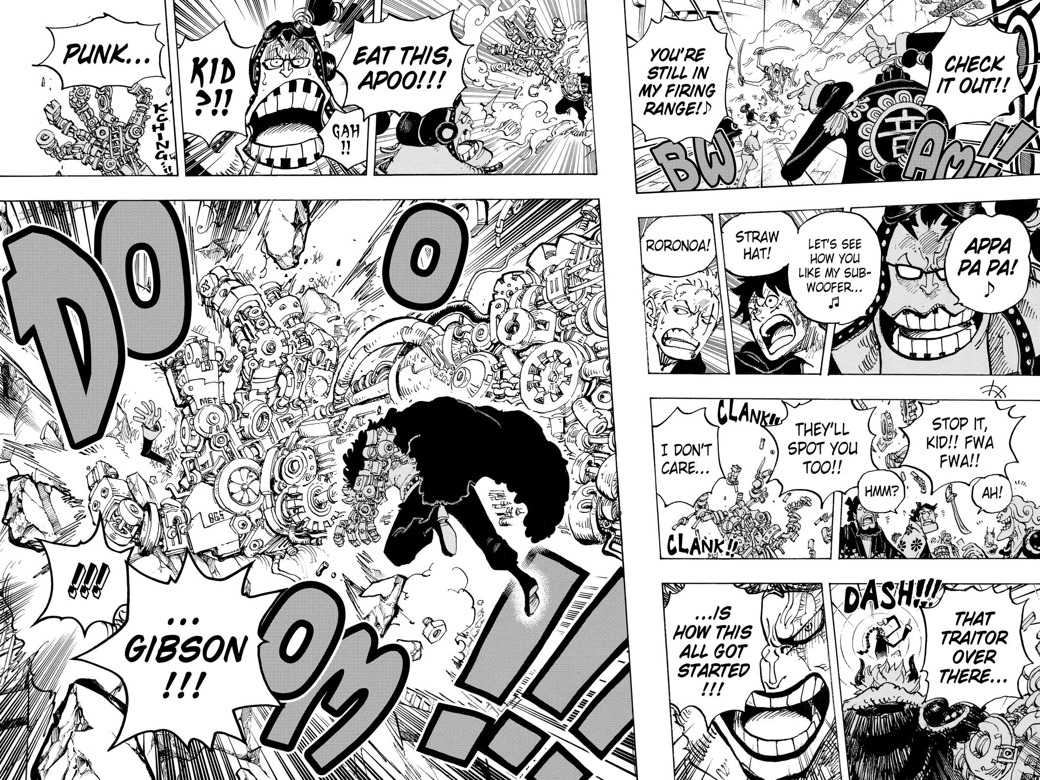 One Piece, Chapter 980 image 16